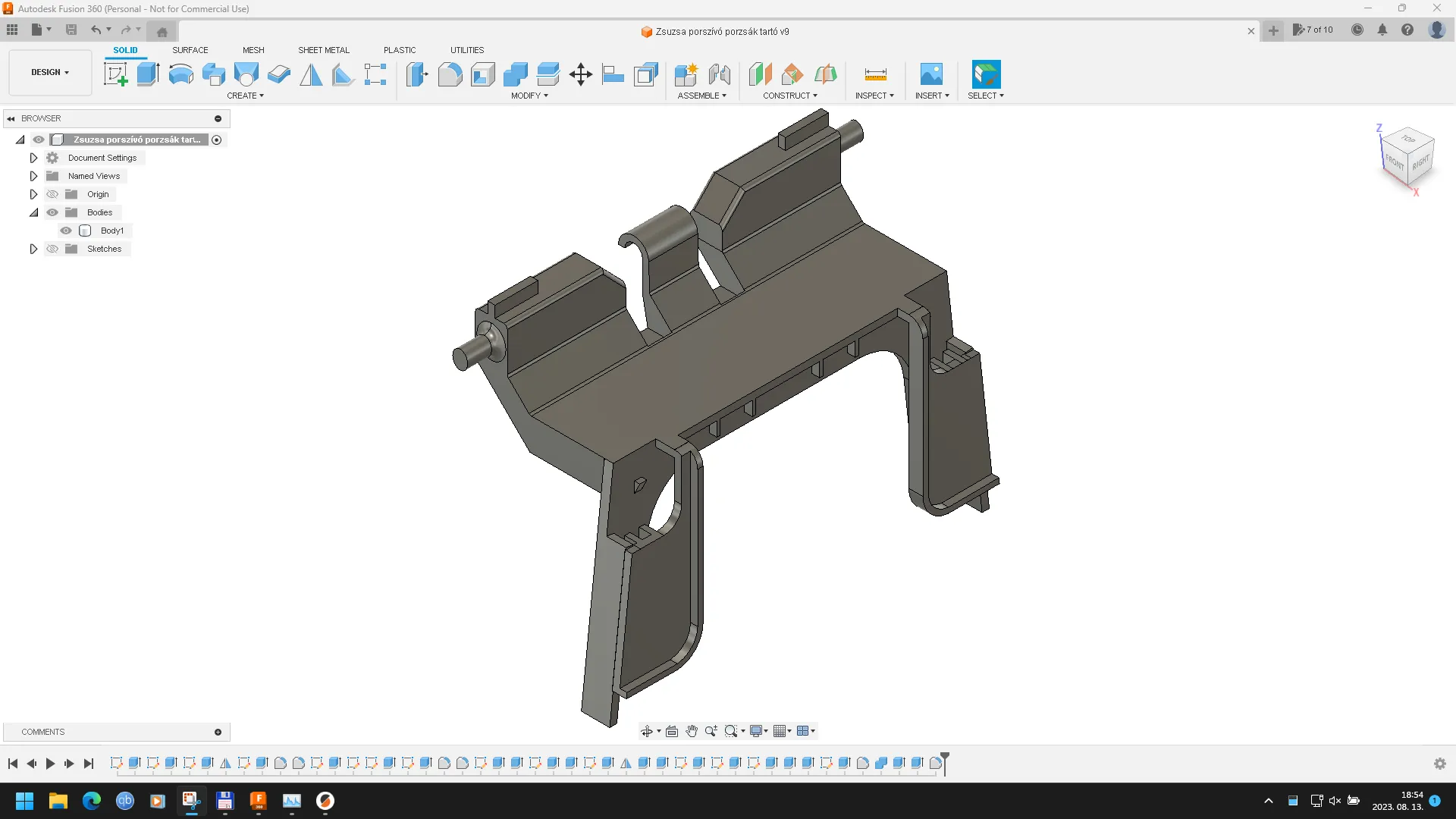 Giá đỡ túi bụi cho máy hút bụi Bosch