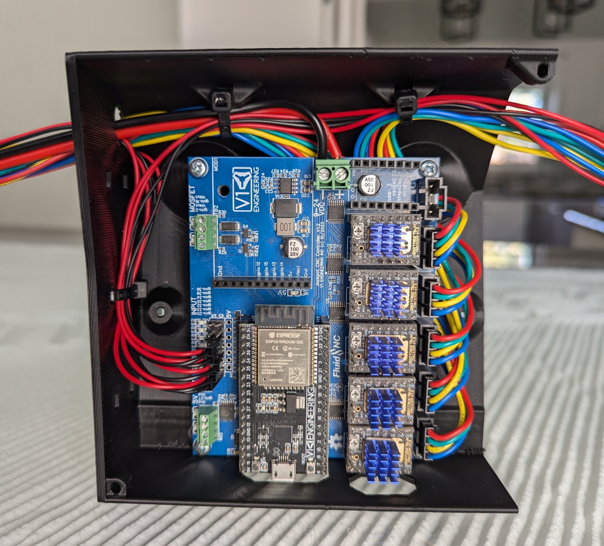 Hộp điều khiển CNC Jackpot dành cho LowRider 4