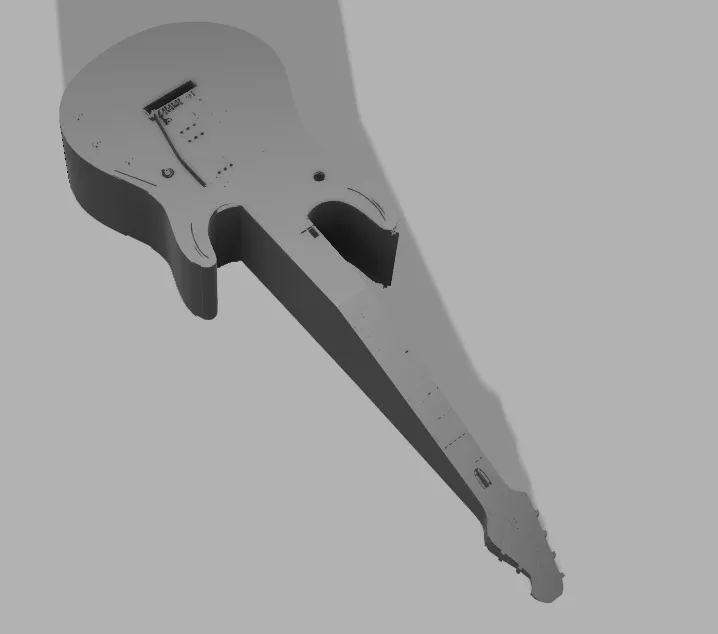 Giá đỡ guitar Bloc-Porte độc đáo cho không gian sống