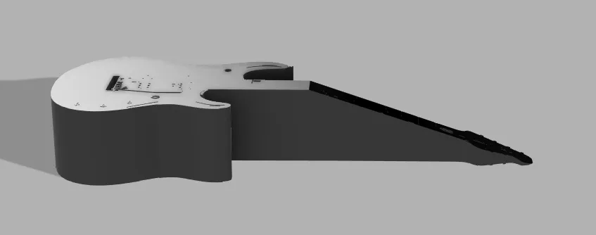 Giá đỡ guitar Bloc-Porte độc đáo cho không gian sống