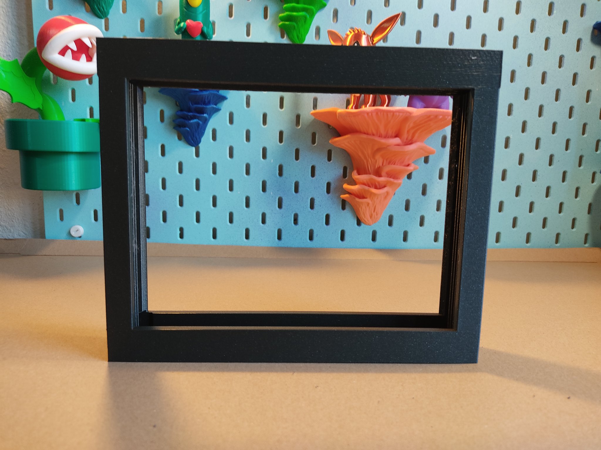 Hộp không đèn - một khối duy nhất