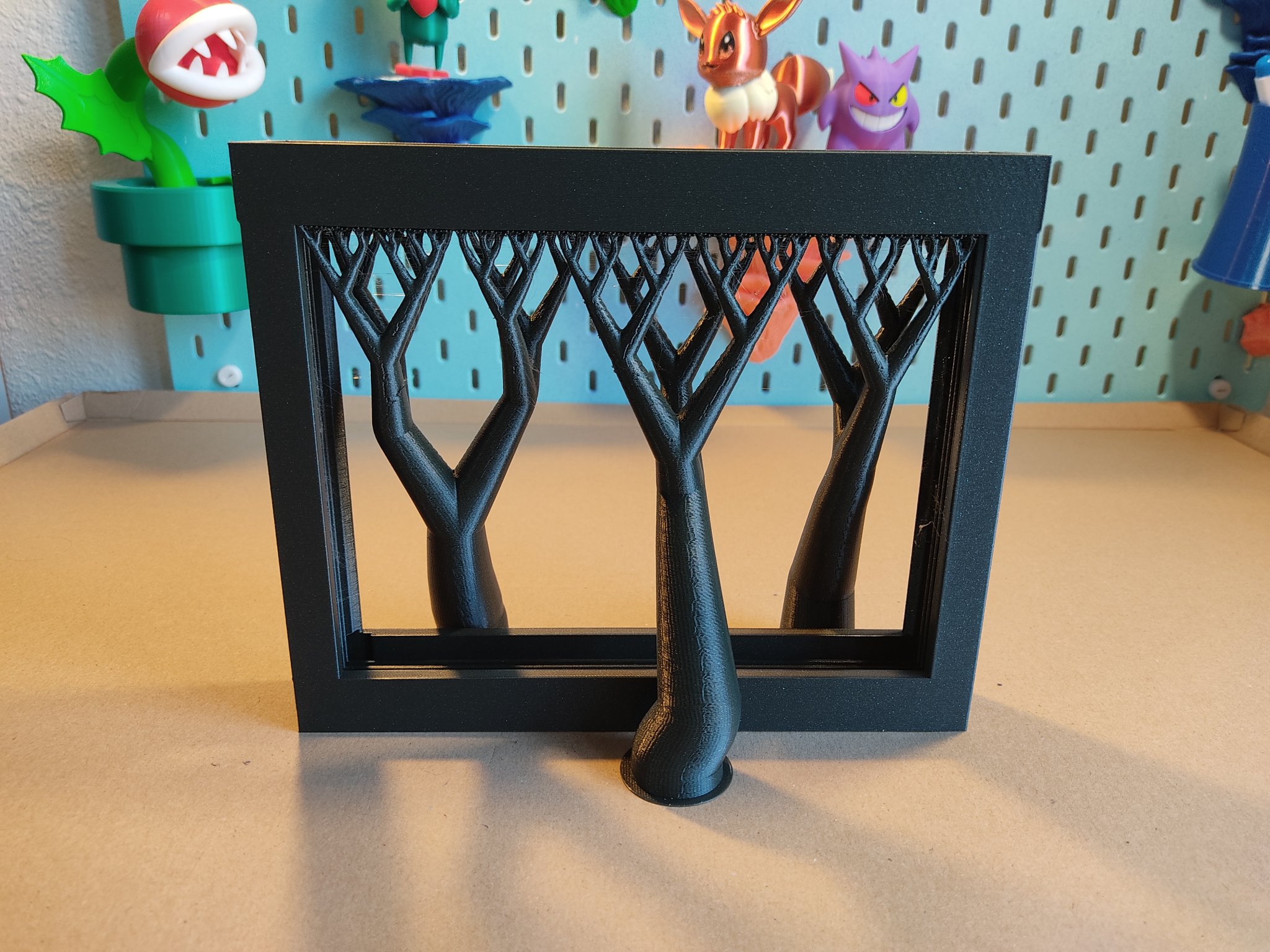 Hộp không đèn - một khối duy nhất