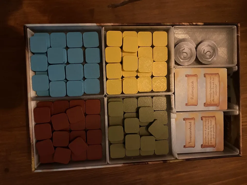 Giá đỡ trò chơi Roam cho hộp boardgame