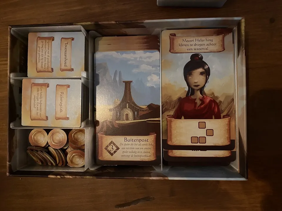 Giá đỡ trò chơi Roam cho hộp boardgame