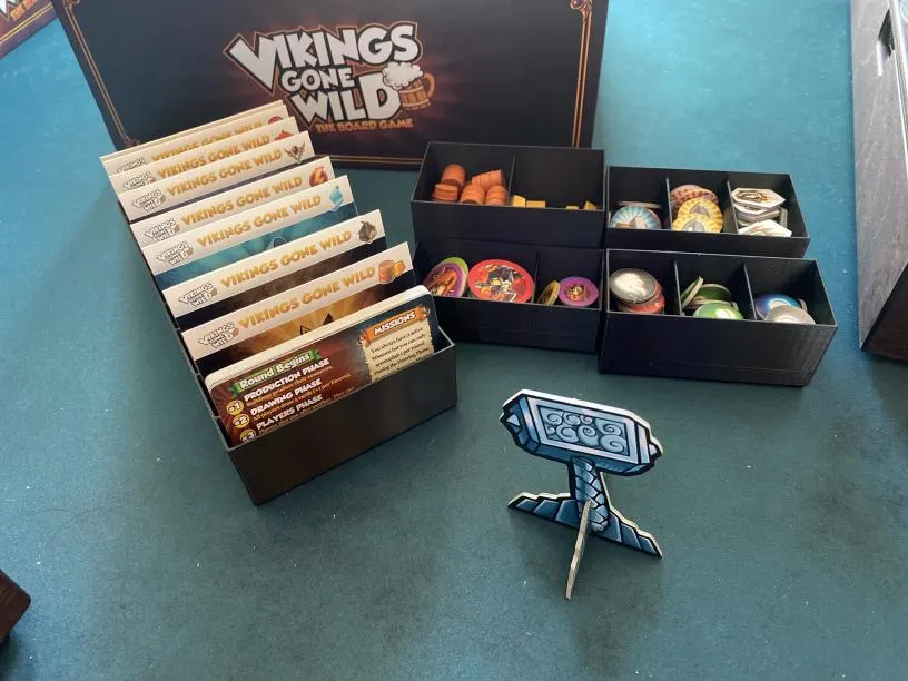 Hộp đựng trò chơi Vikings Gone Wild BigBox
