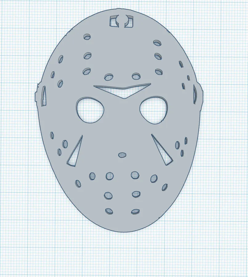 Mặt nạ Jason dễ in cho mùa Halloween