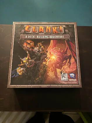 Giá đỡ cho trò chơi Clank! với các phần mở rộng