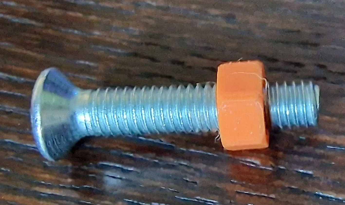 Đai ốc M6x1 bằng PETG