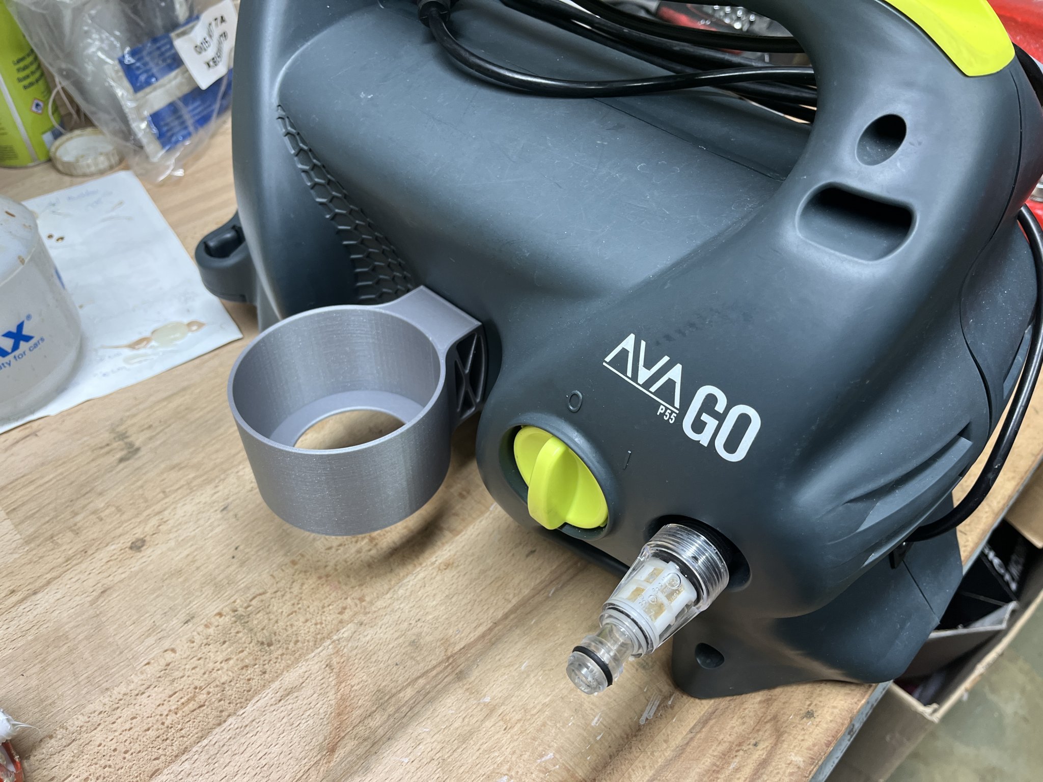 Giá đỡ súng phun bọt Ava cho máy rửa áp lực P55