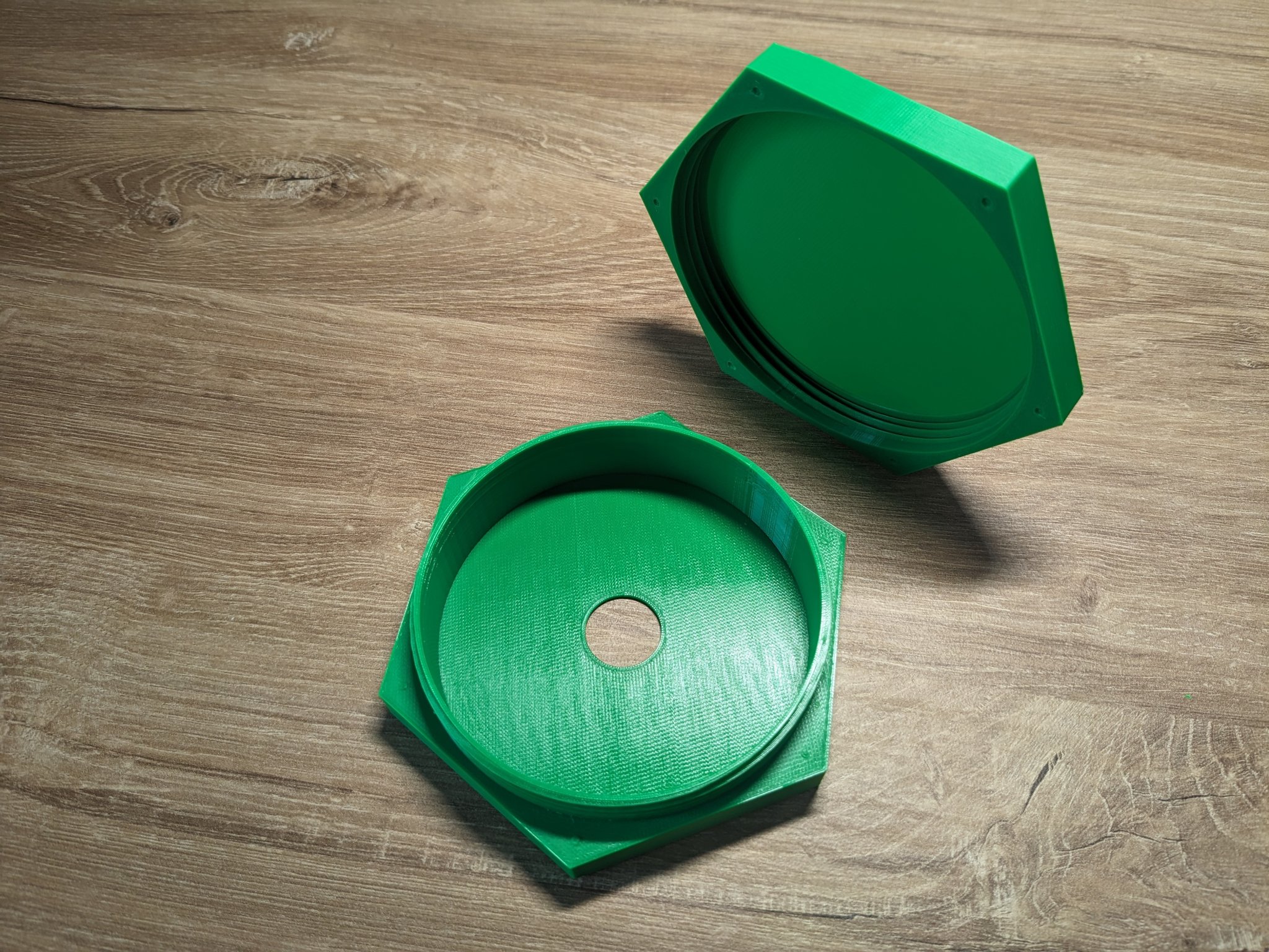 Hộp hình lục giác cho trò chơi thẻ Dobble