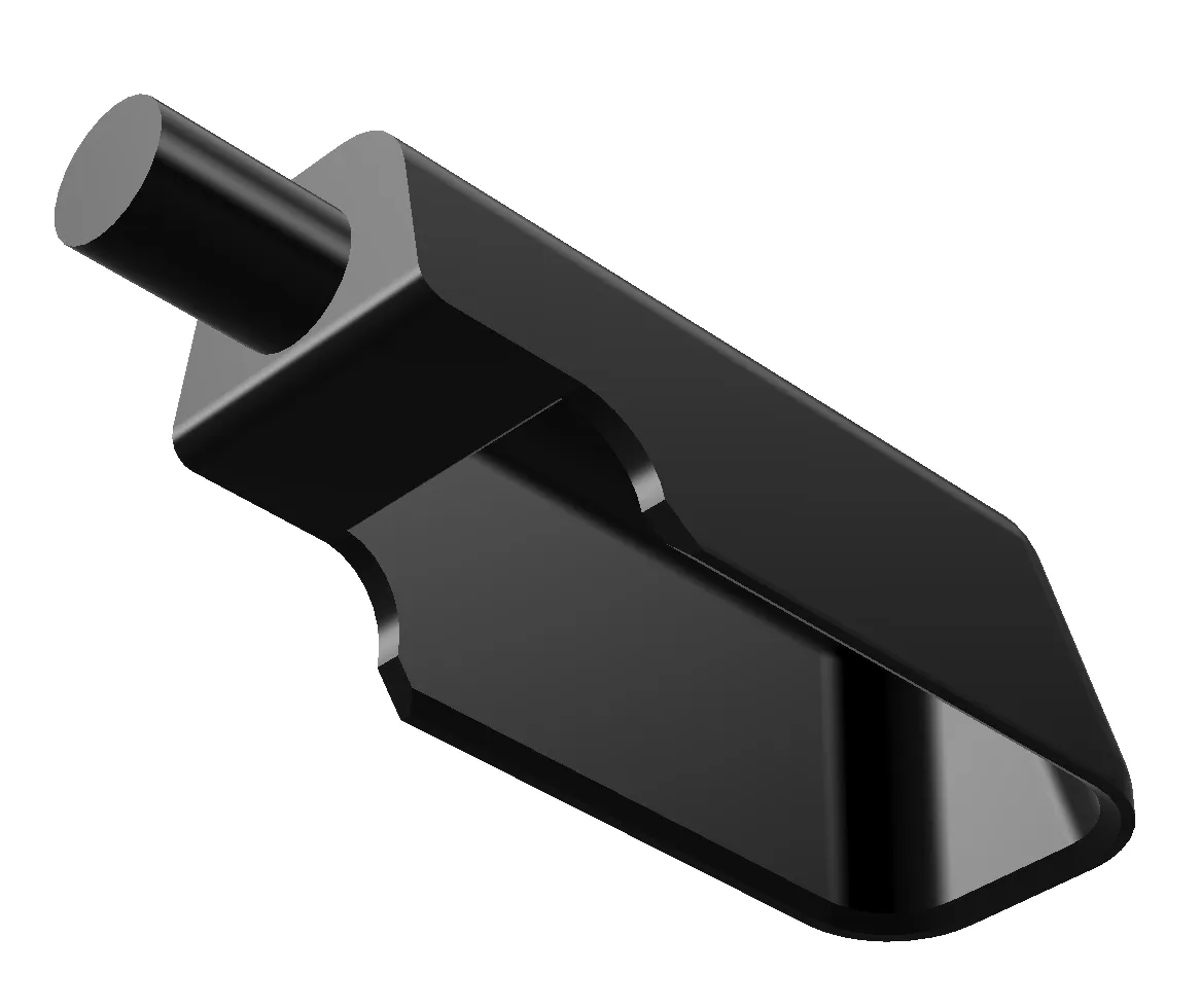 Nắp che khoang hành lý Audi A3 8Y sửa chữa bản lề