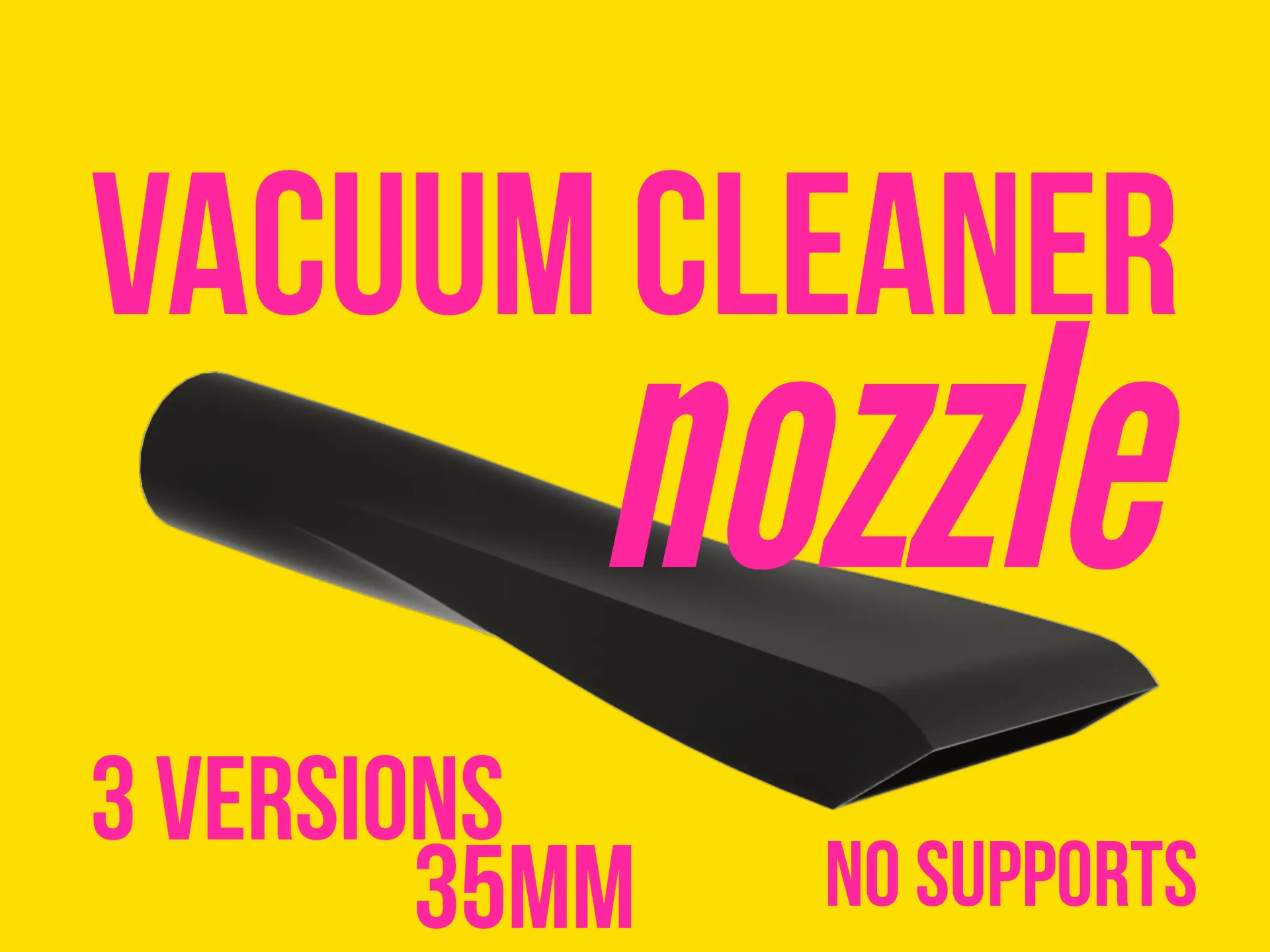 Đầu hút thảm 35mm cho máy hút bụi ô tô và thảm