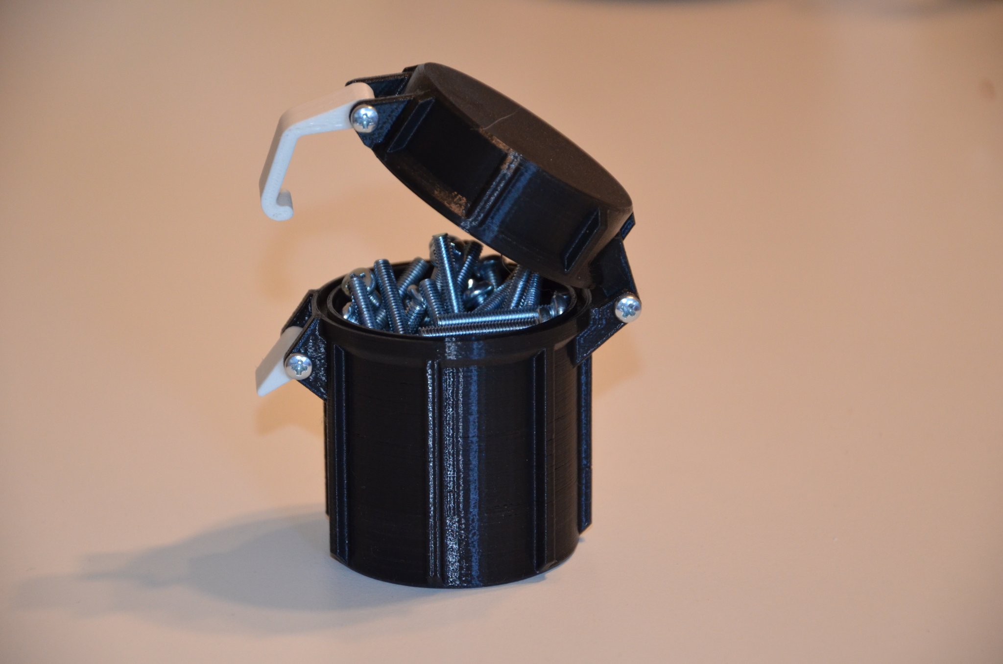 Thùng chứa tròn chống va đập tùy chỉnh hoàn toàn