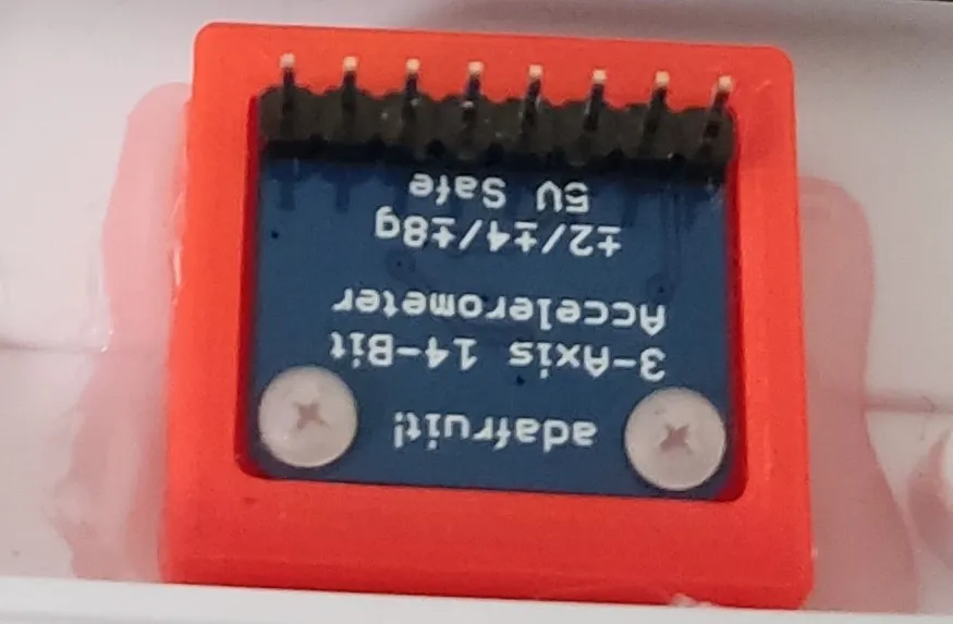 Vỏ bảo vệ cảm biến gia tốc MMA8451 cho điều hòa không khí