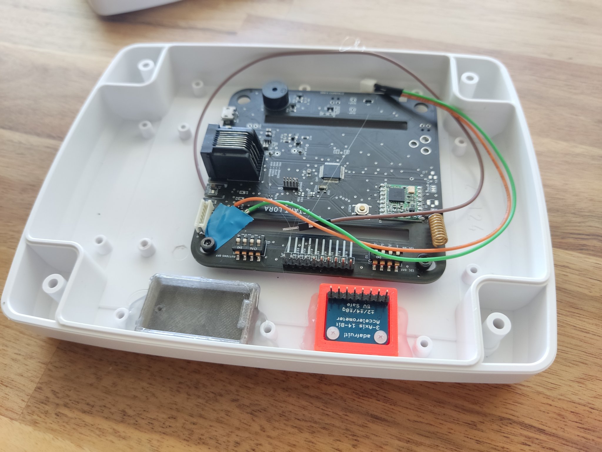 Vỏ bảo vệ cảm biến gia tốc MMA8451 cho điều hòa không khí