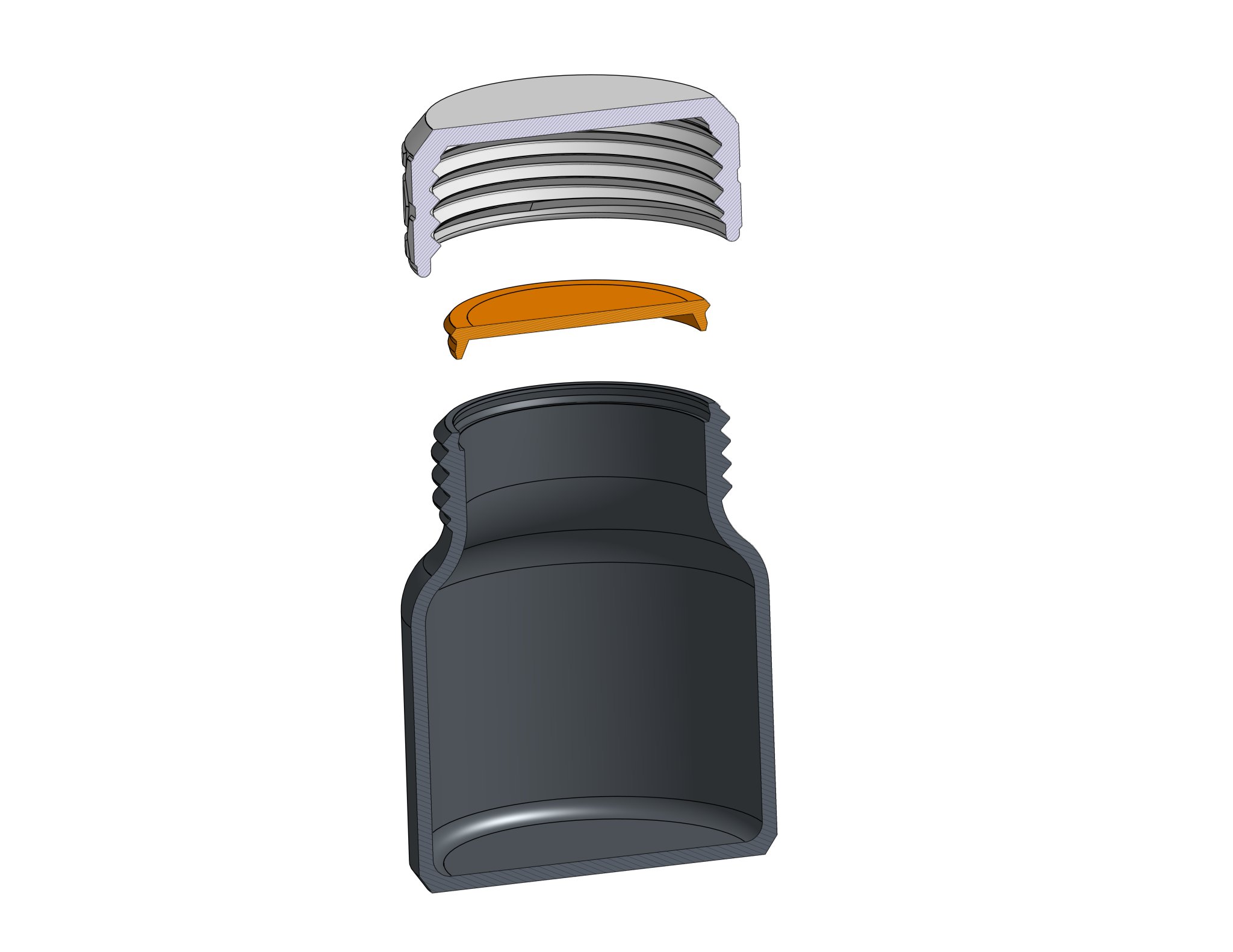 Bình đựng gia vị tiện dụng cho nhà bếp