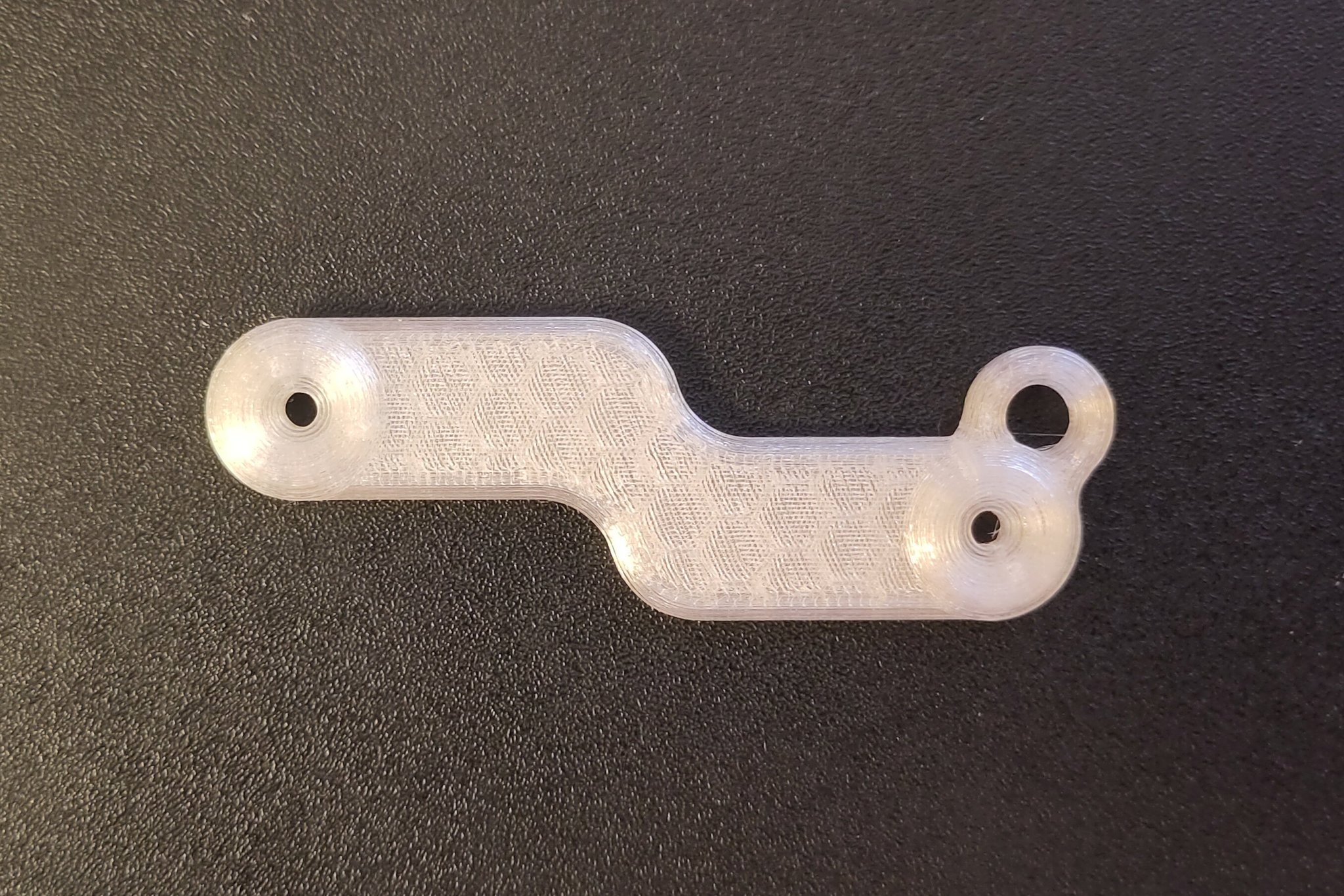 Giá đỡ chìa khóa tối giản với lỗ treo