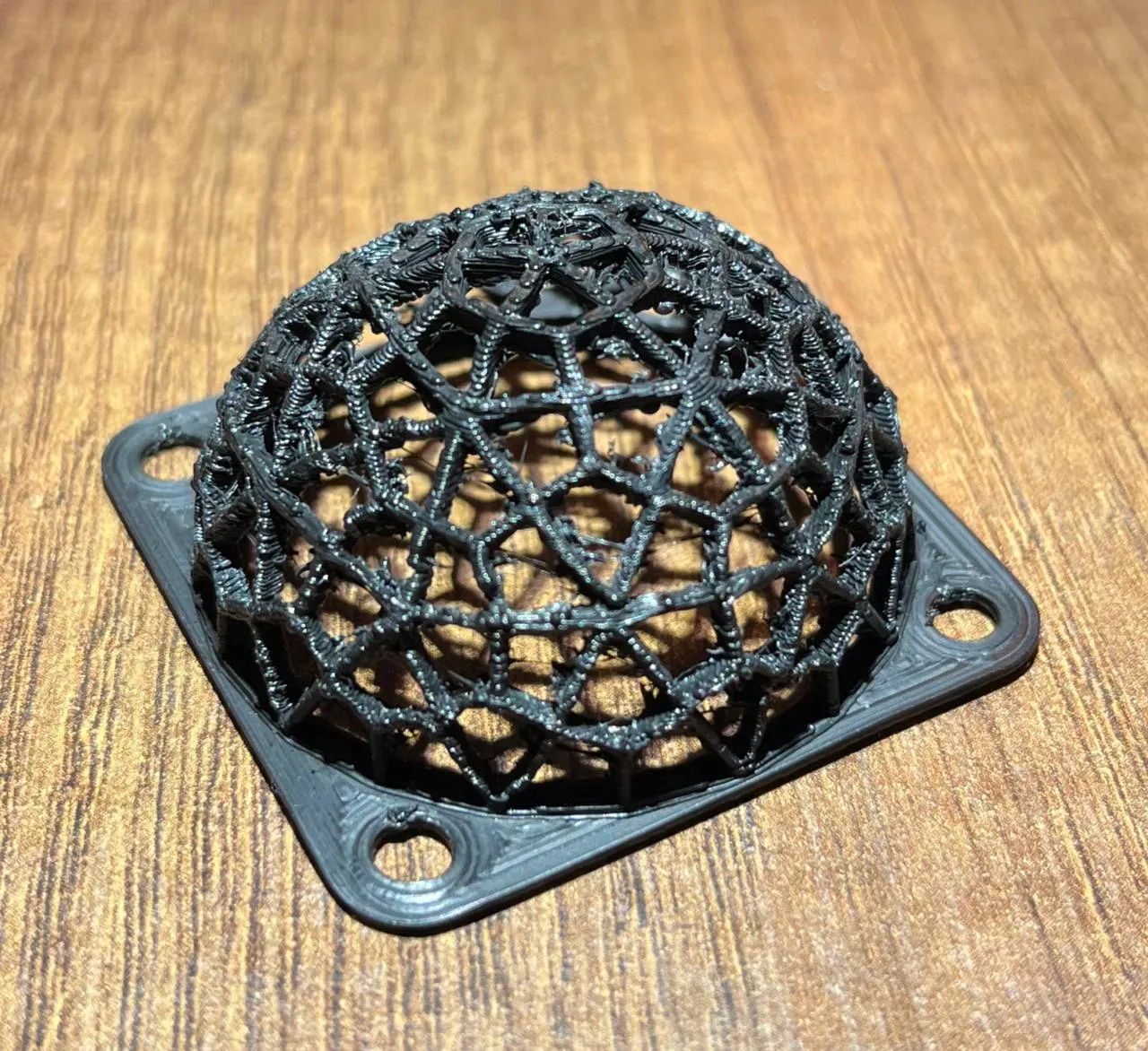 Nắp quạt hình cầu rỗng 40mm với diện tích bề mặt lớn