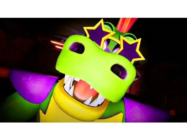 Kính Monty từ trò chơi FNAF: Security Breach