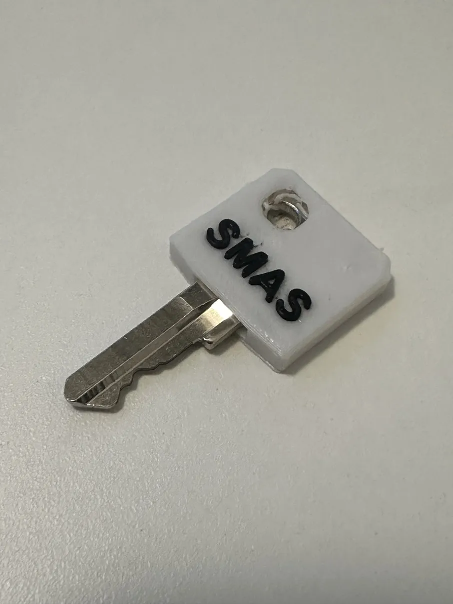 Nắp chìa khóa MA2 không nhãn cho định dạng chìa AG1S