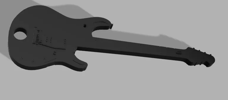 Móc chìa khóa hình dáng đẹp của guitar Music Man