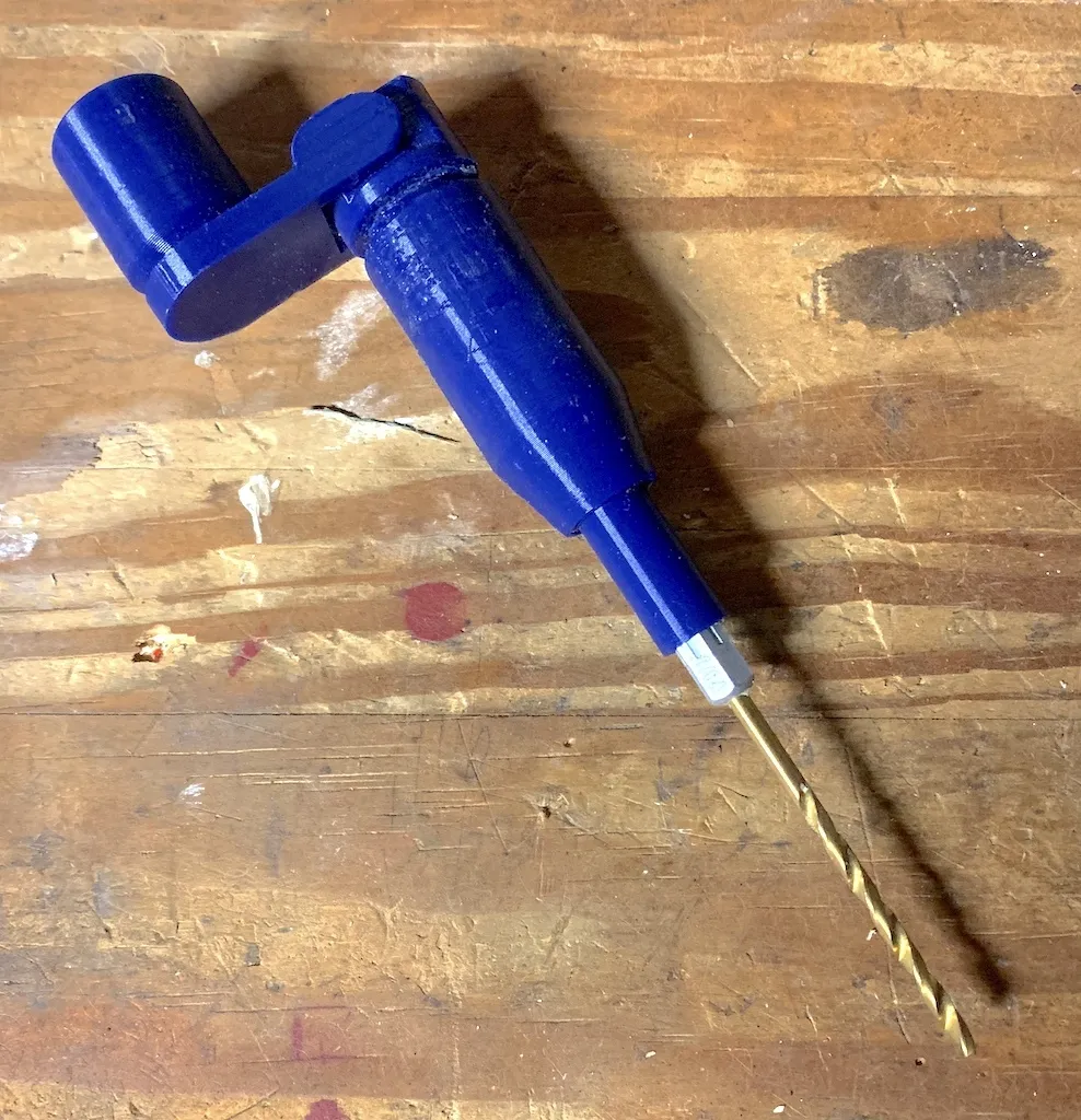 **Máy khoan tay UFS-061B với tay quay liên tục**