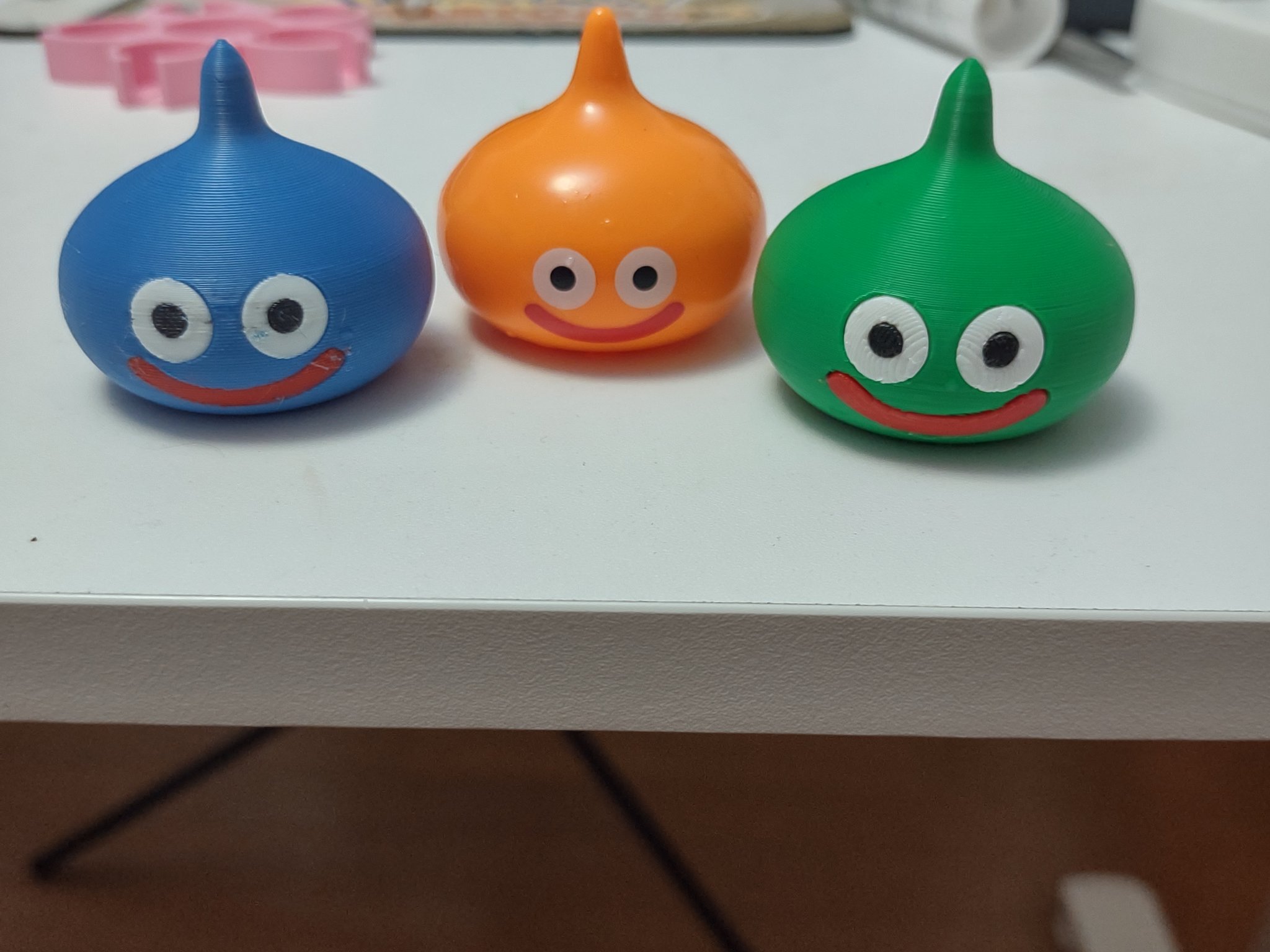 Mô hình Slime từ trò chơi Dragon Quest