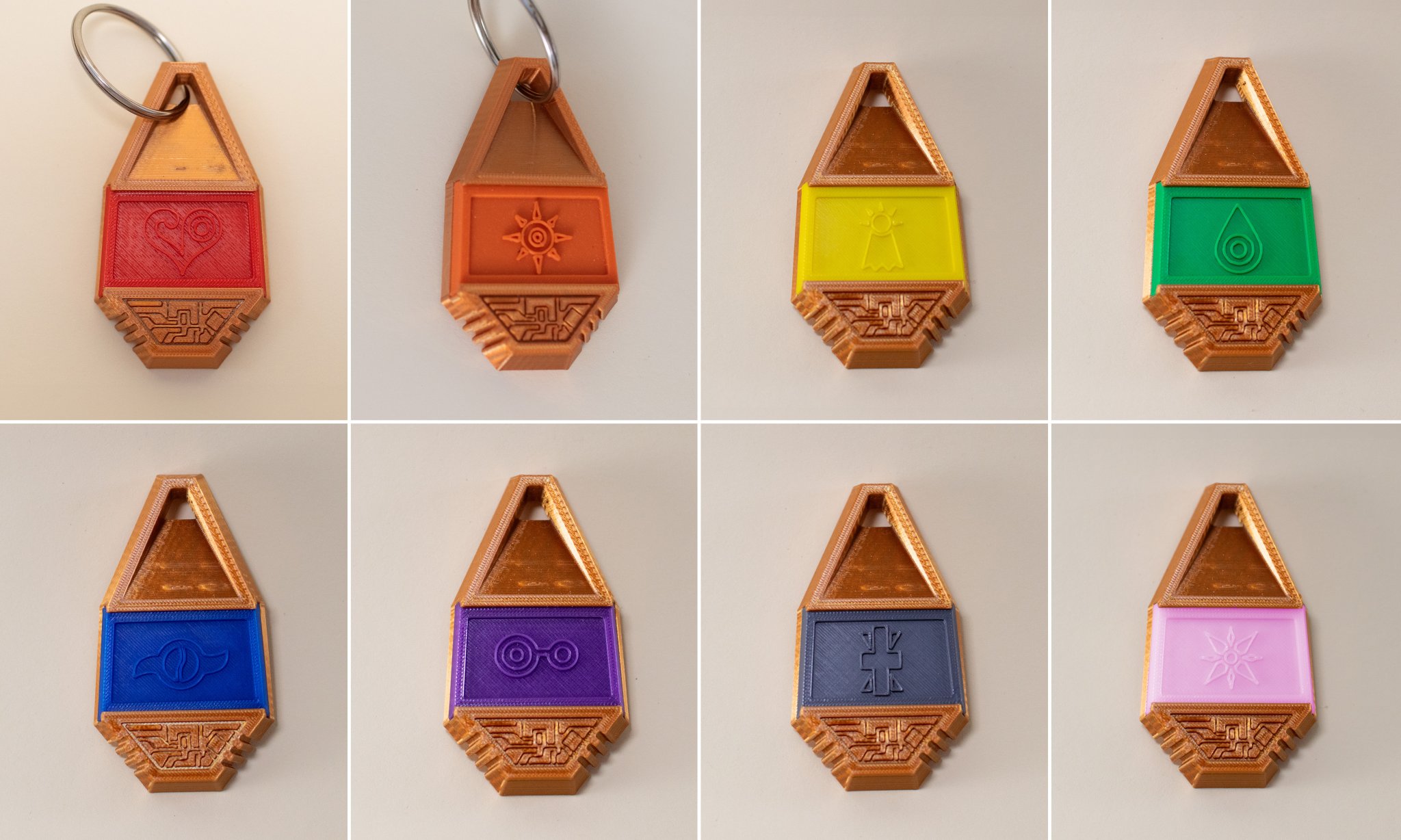 Phụ kiện Digidestined: Tag & Crest trong Digimon Adventure