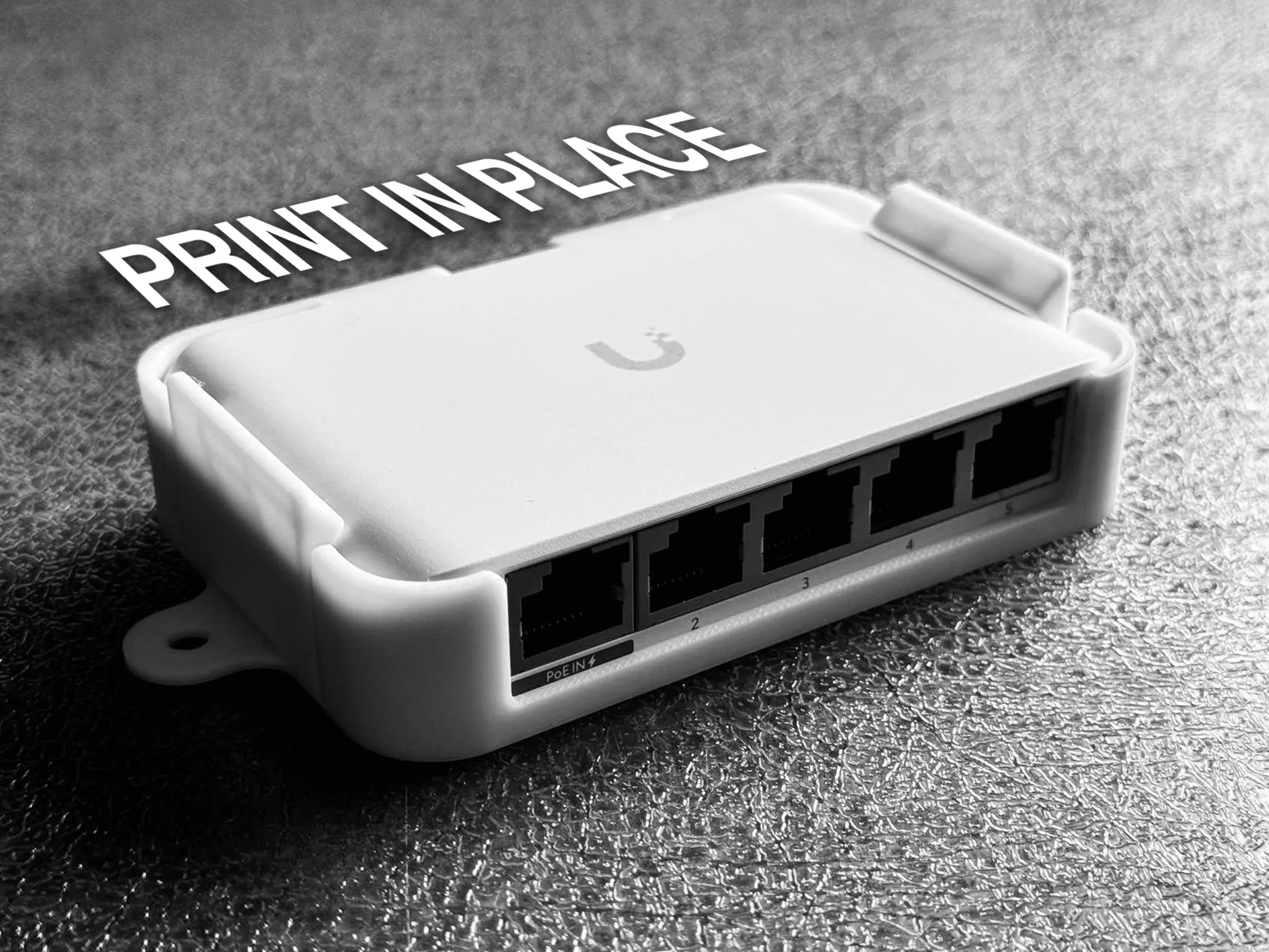 Giá đỡ dưới bàn cho công tắc gigabit Ubiquiti USW-Flex-Mini