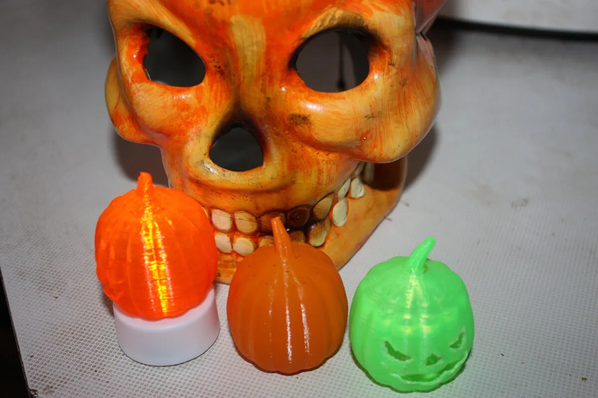 Nắp LED bí ngô VASEMODE in siêu tốc 40mm