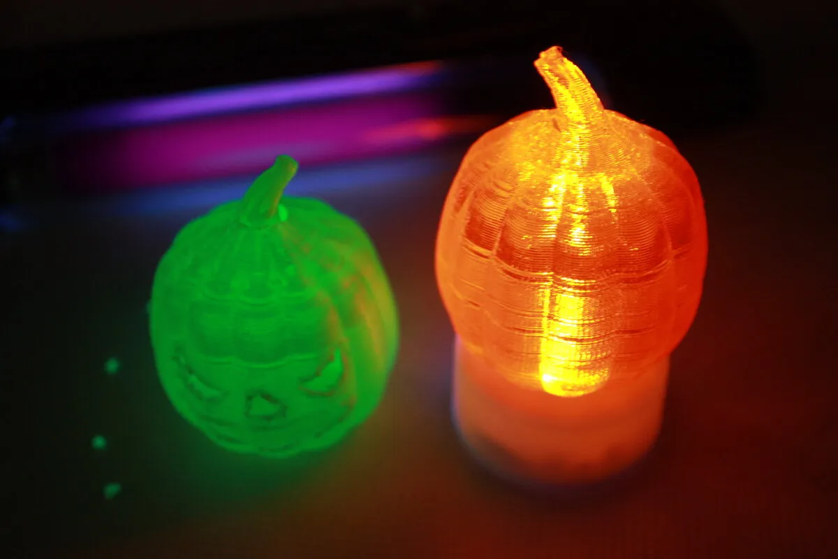 Nắp LED bí ngô VASEMODE in siêu tốc 40mm