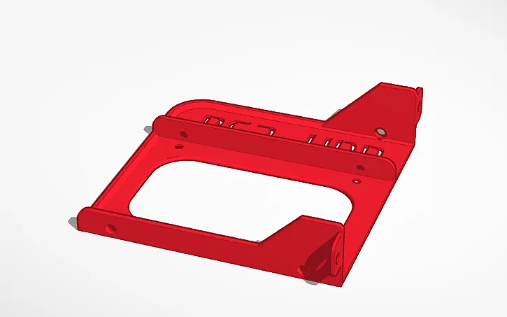 Giá đỡ SSD cho PS2 kết hợp giữa hai mẫu khác nhau