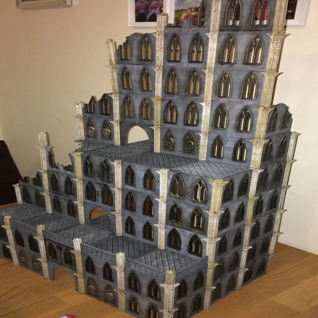 Di tích chiến tranh mô-đun có nam châm