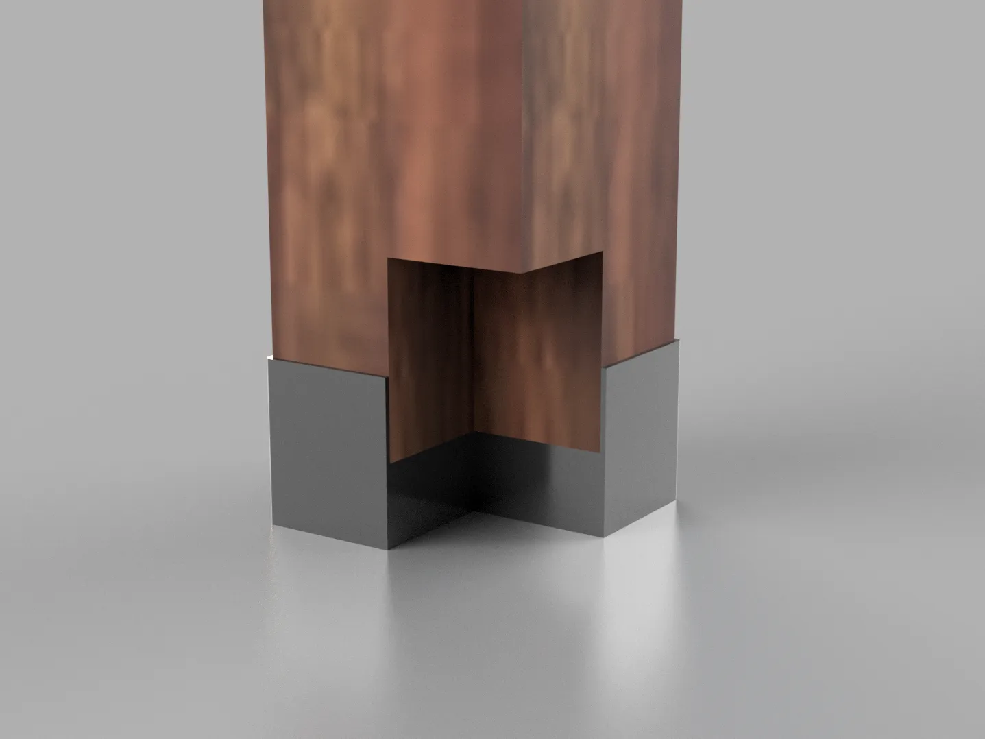 Chân đế linh hoạt cho bàn Lack của IKEA