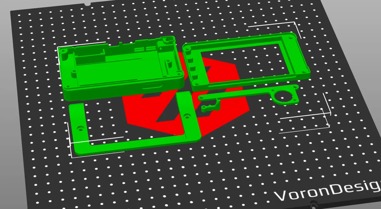 Vỏ cao cấp cho FLY_MINI_Pad