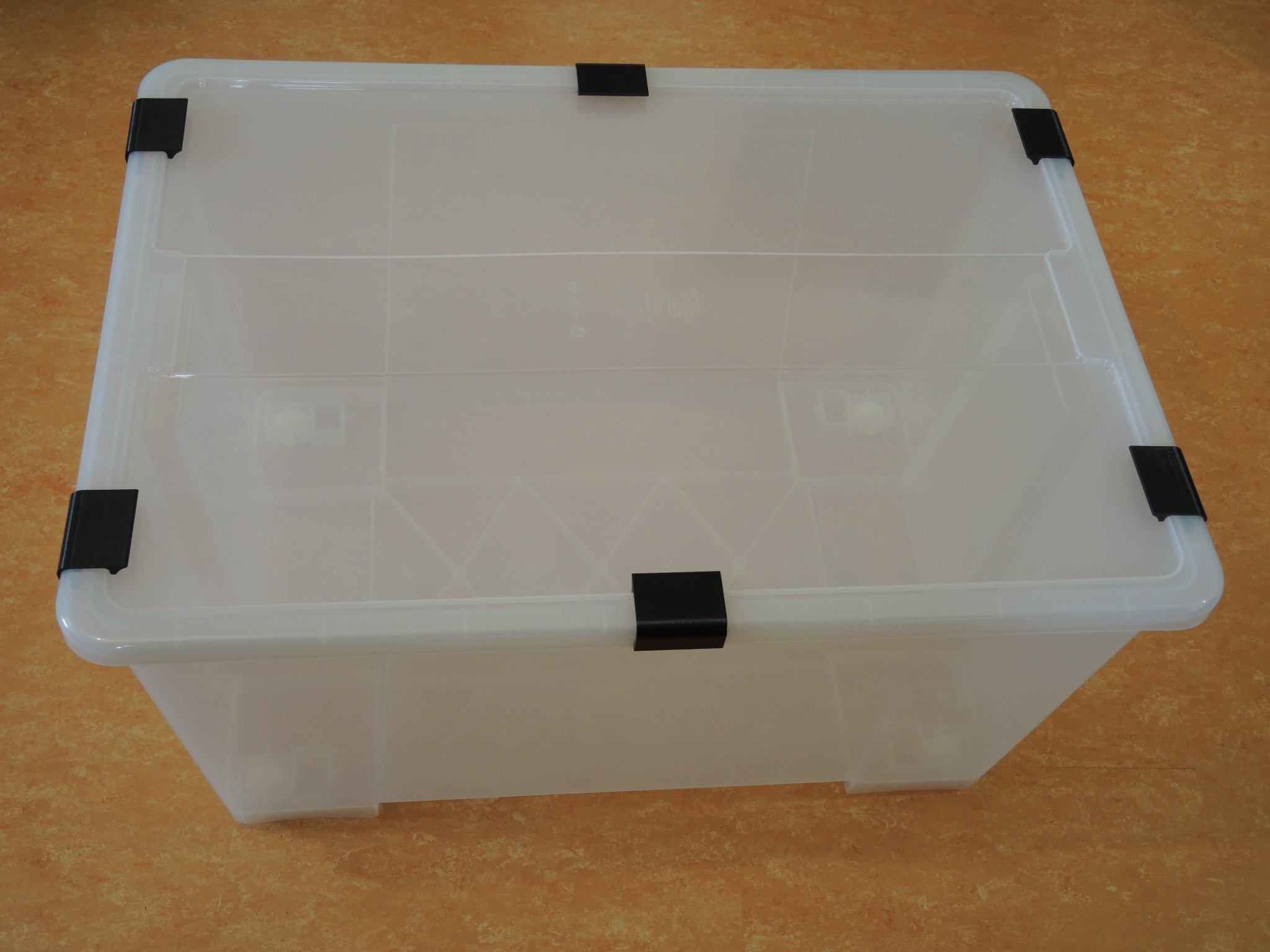 Kẹp khóa cho hộp IKEA SAMLA 55/130l