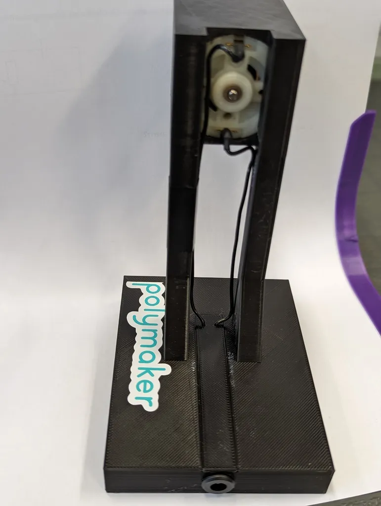 Quạt bàn 3D cho động cơ 36mm