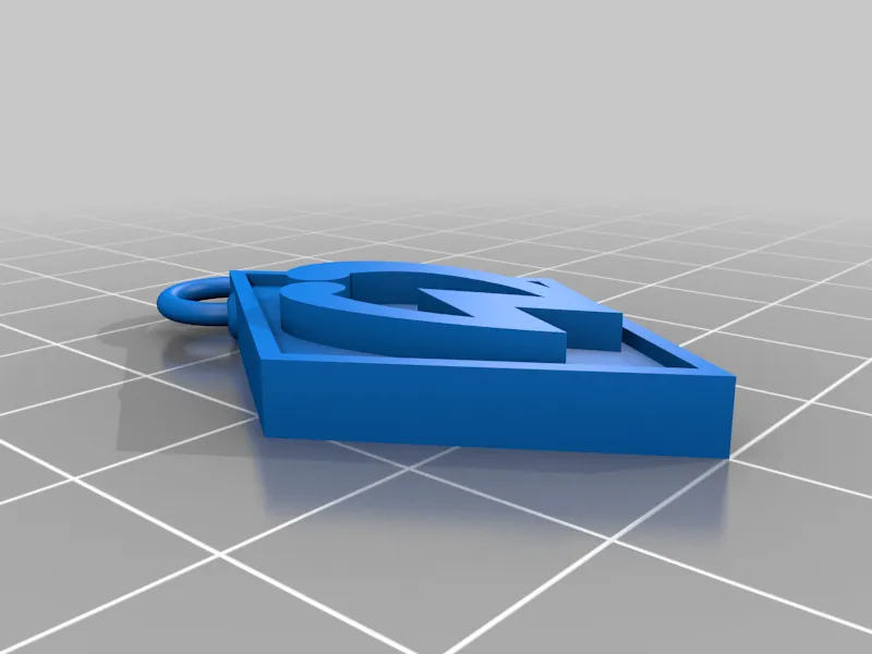 Móc khóa Werder Bremen phong cách thể thao