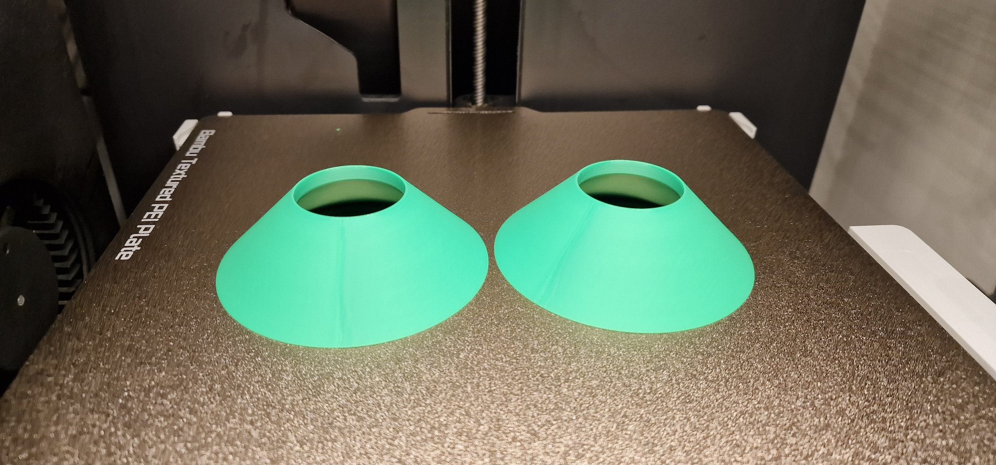 Nhẫn chuyển đổi cho máy cuộn filament Pastamatic 83mm