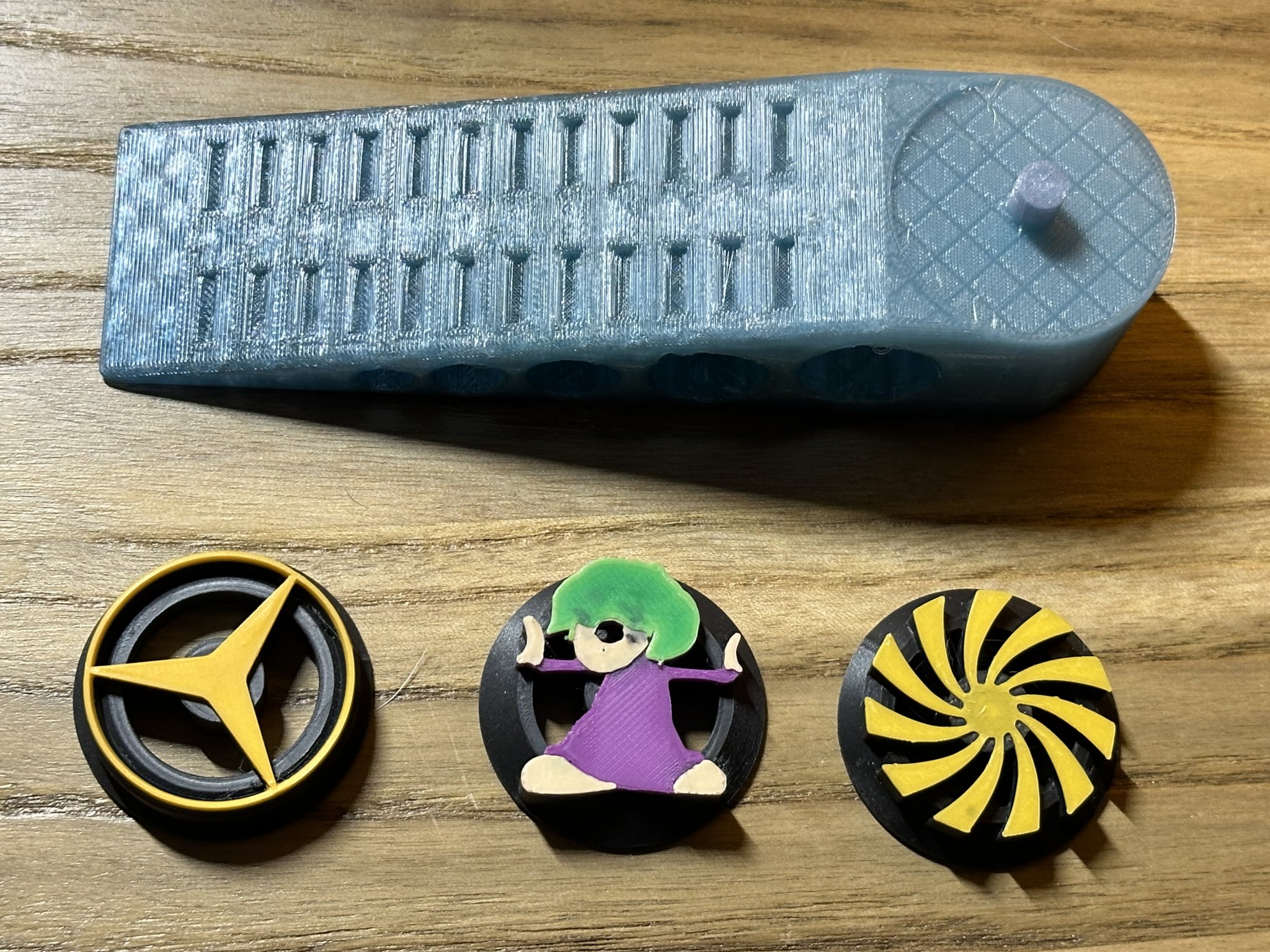 Cụm chặn cửa TPU với đĩa tùy chỉnh độc đáo