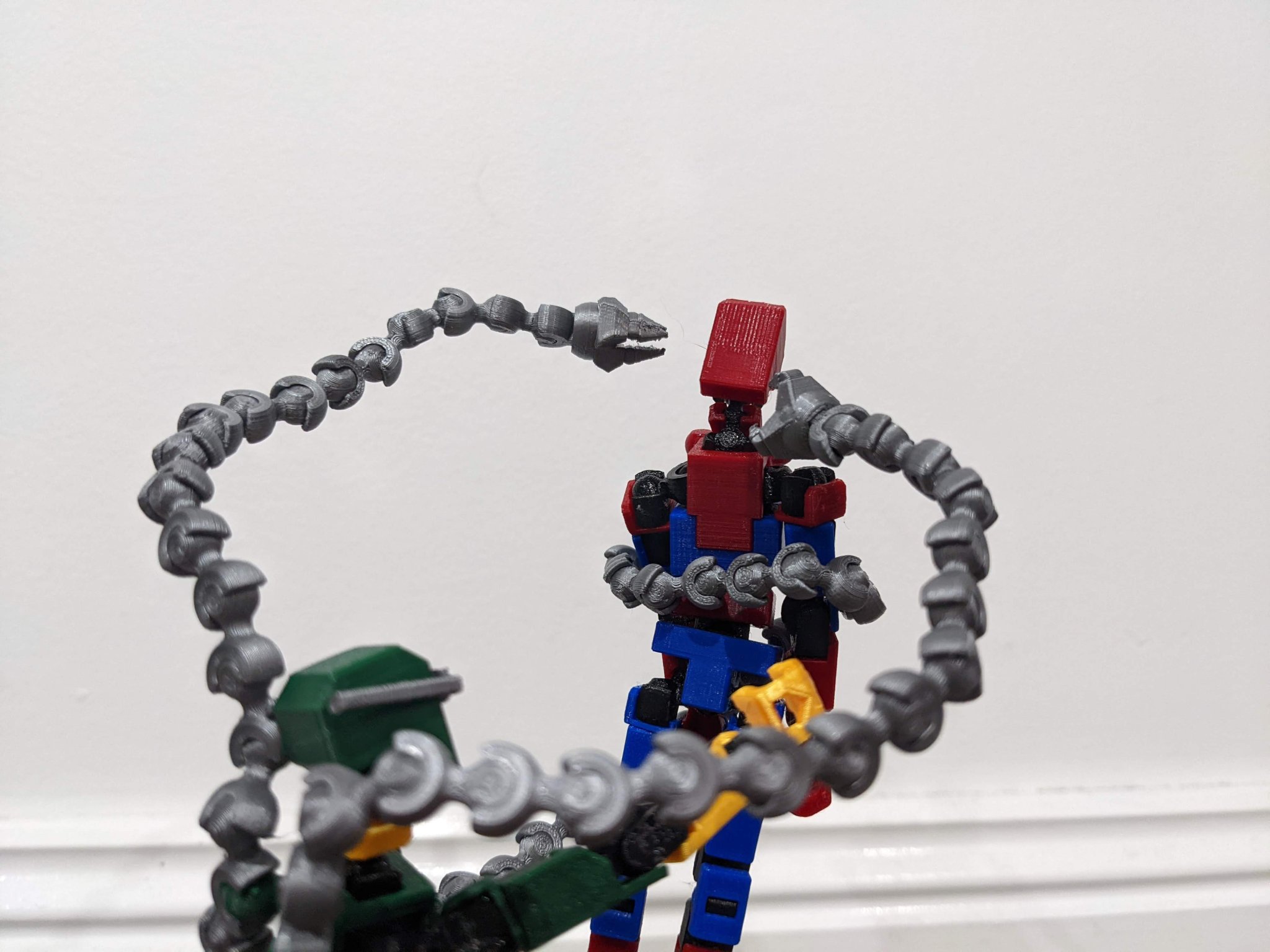 Nhân vật Doctor Octopus (Doc Ock) từ Spider-Man