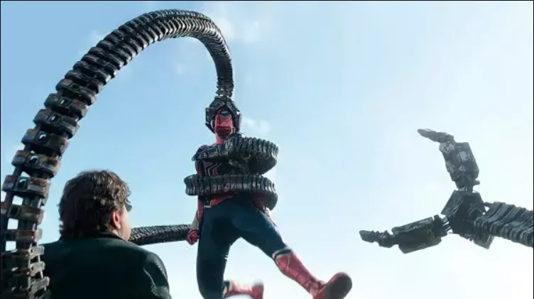 Nhân vật Doctor Octopus (Doc Ock) từ Spider-Man