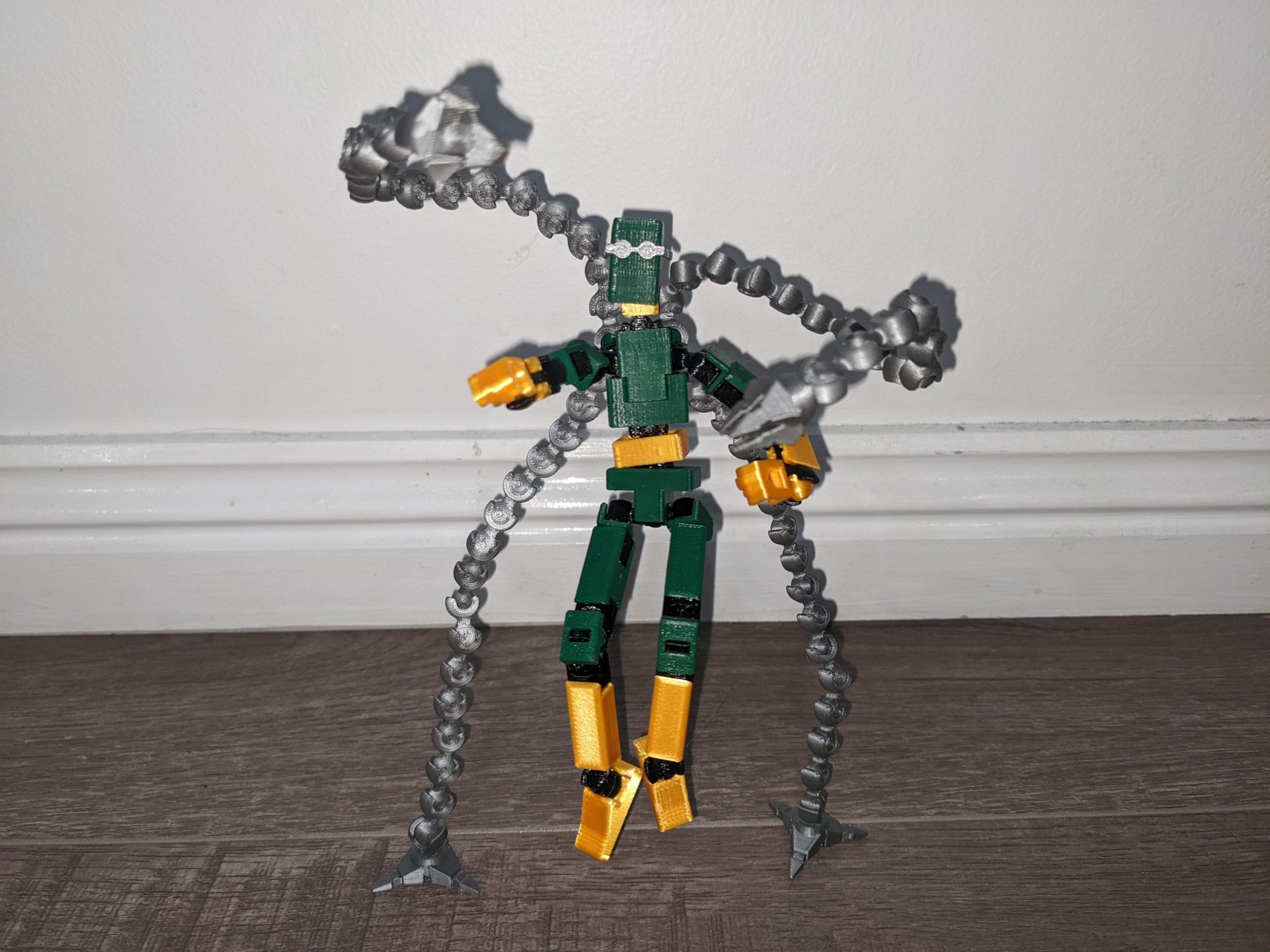 Nhân vật Doctor Octopus (Doc Ock) từ Spider-Man