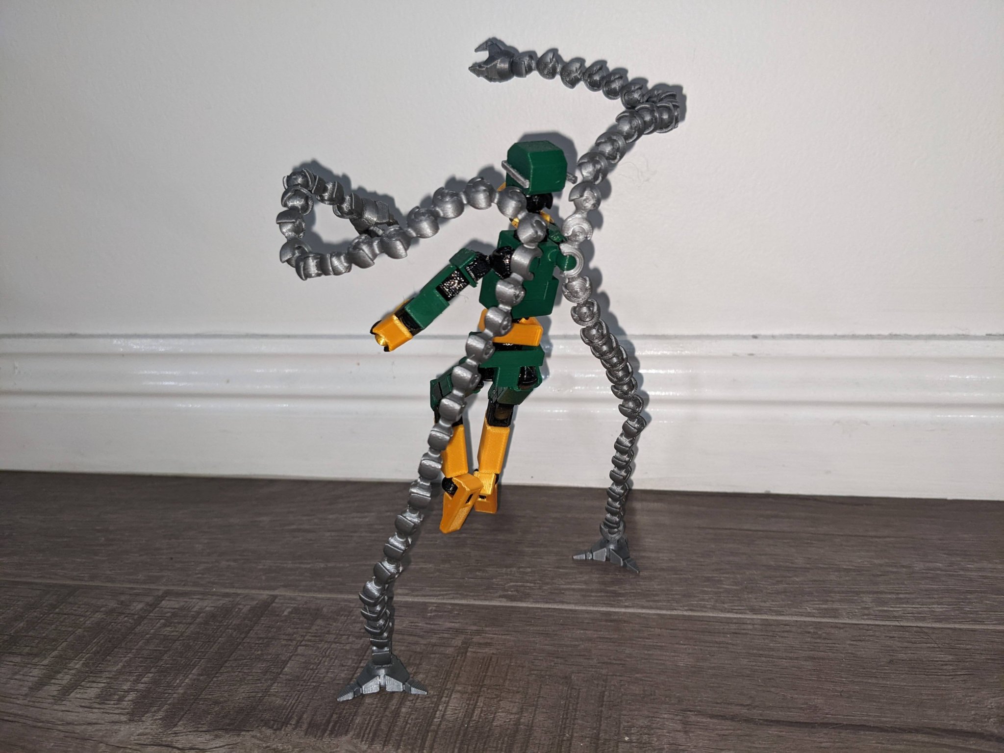 Nhân vật Doctor Octopus (Doc Ock) từ Spider-Man