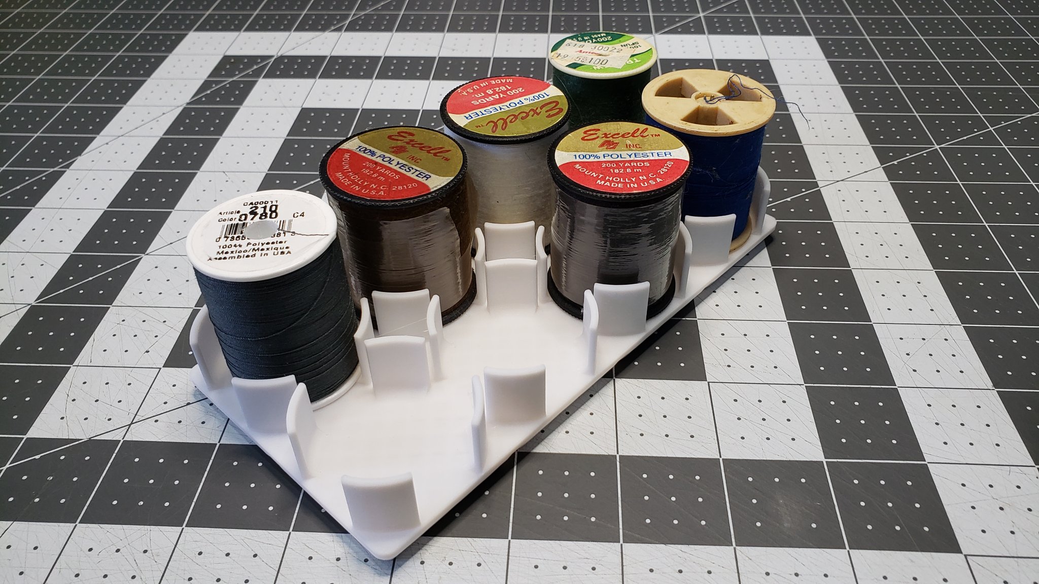 Giá đỡ chai sơn Tamiya 23ml kiểu Gridfinity