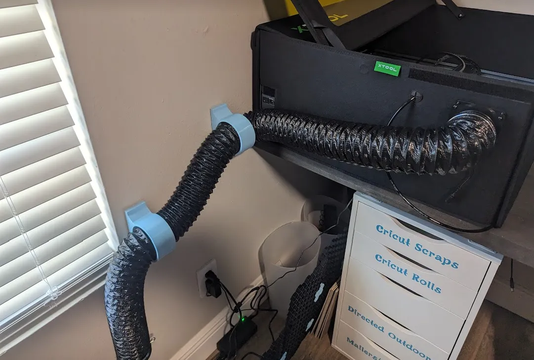 Giá đỡ tường cho lỗ thông hơi Xtool