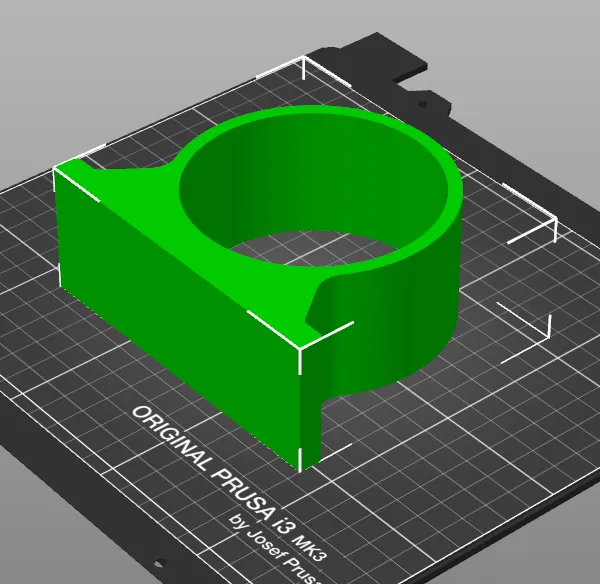 Giá đỡ tường cho lỗ thông hơi Xtool