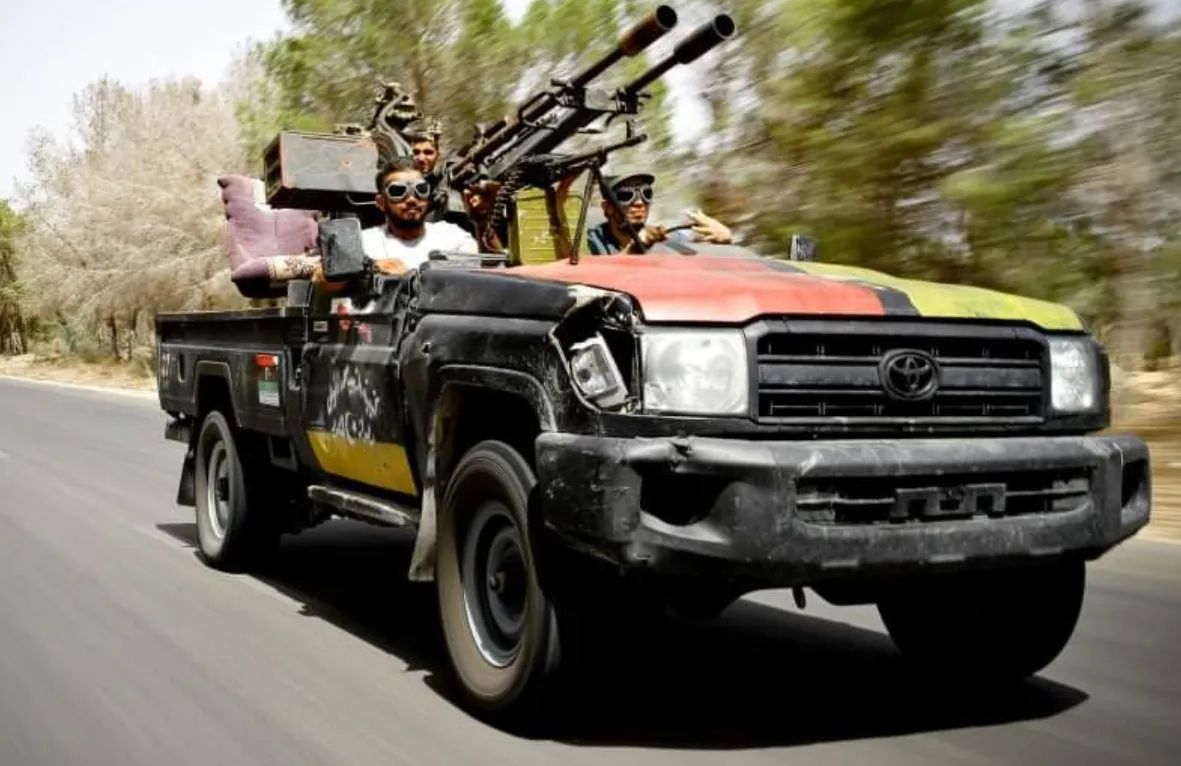 Xe tải vũ trang LEGO ZU-23