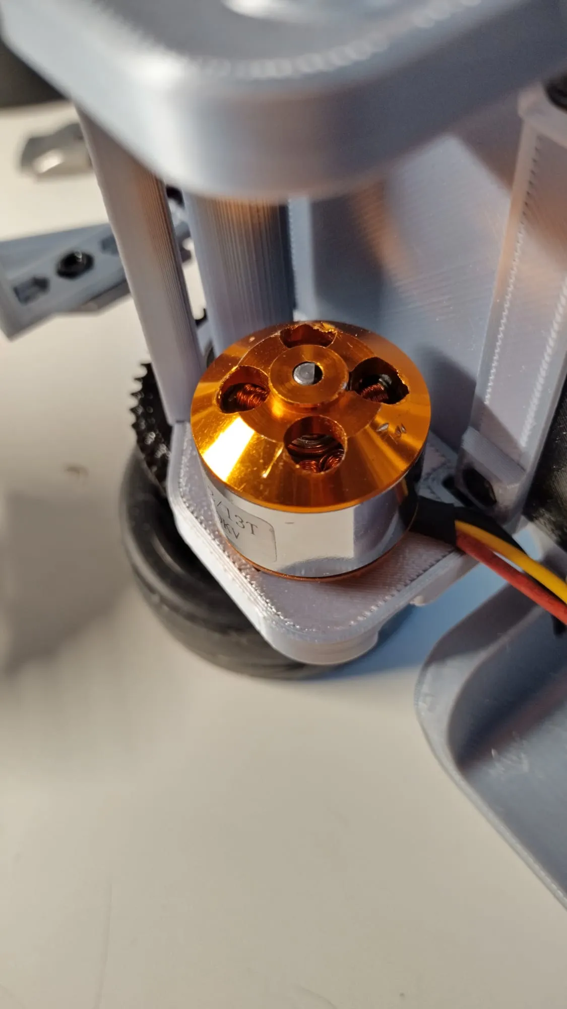 Giá đỡ động cơ A2212 cho khung xe 1/10 thích ứng - DKS-Basic của...