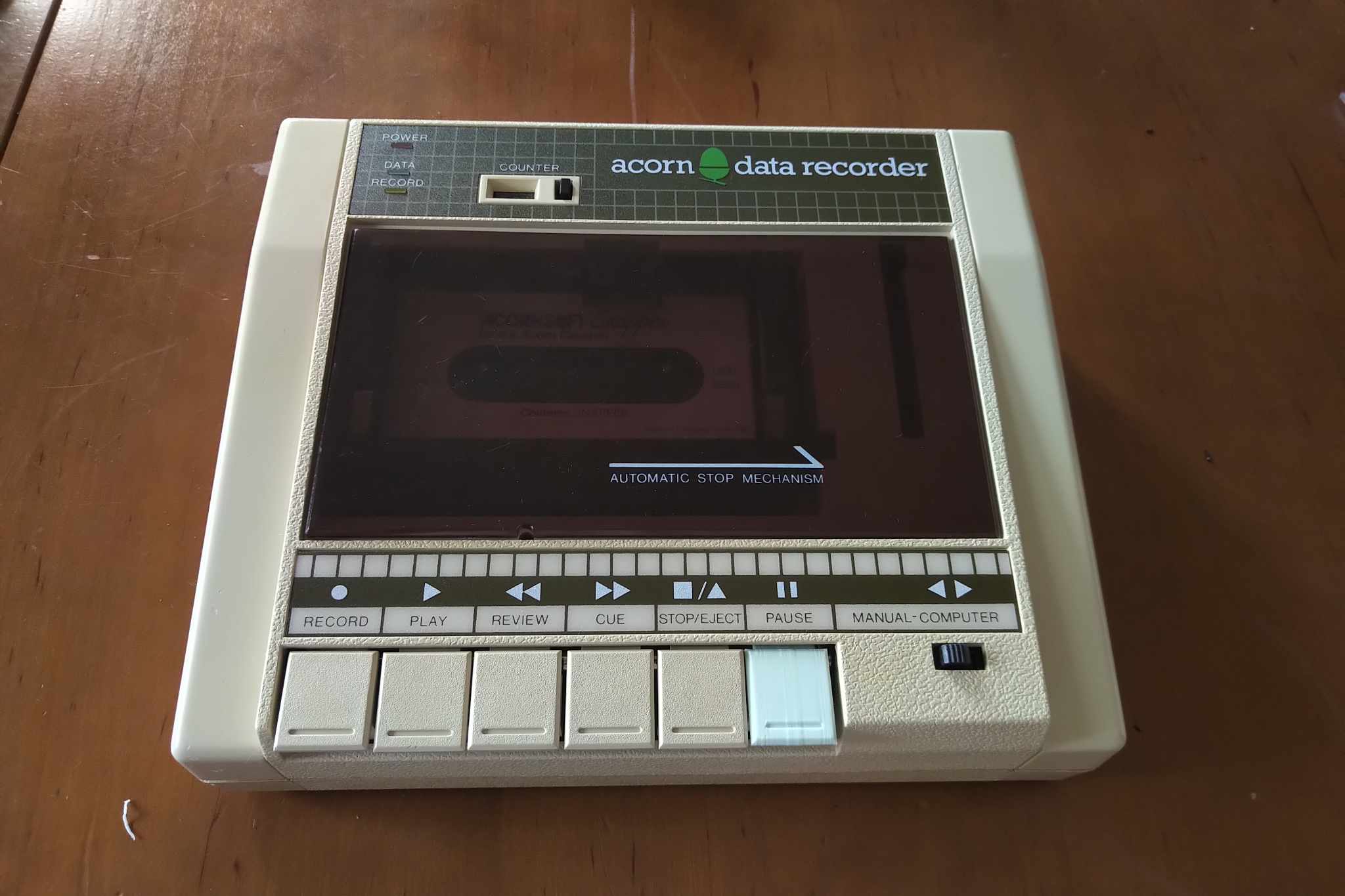 Bảng điều khiển nút thay thế cho máy ghi dữ liệu Acorn ALF03